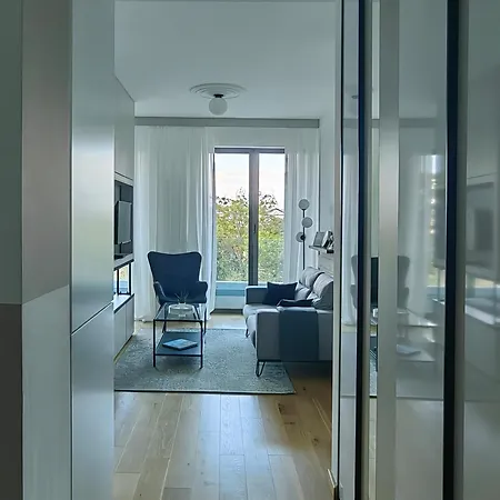Studio Novi Dorcol With Garage Belgrad Exteriör bild