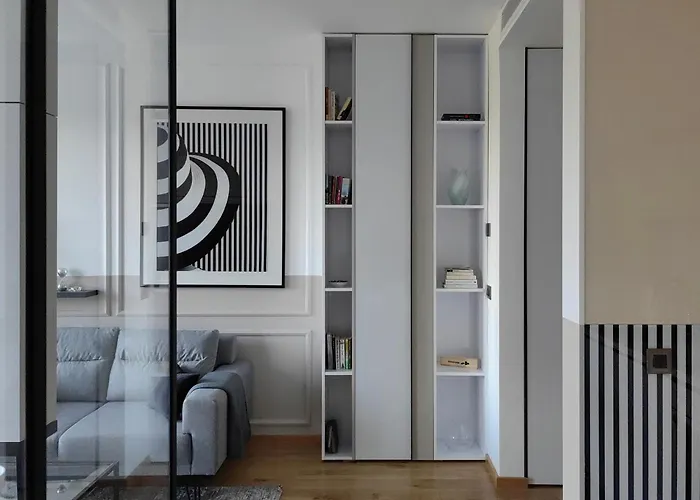 Studio Novi Dorcol With Garage