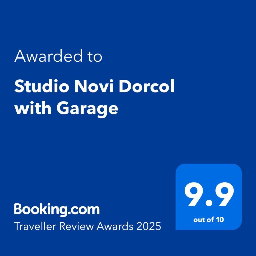 Lägenhet Novi Dorcol With Garage Belgrad